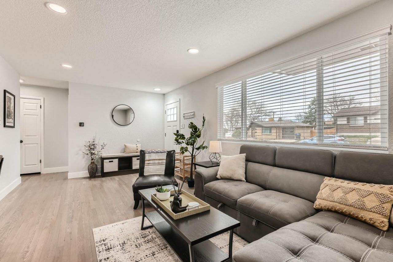 Peaceful And Comfy 4Br Home Near Downtown Denver 아바다 외부 사진