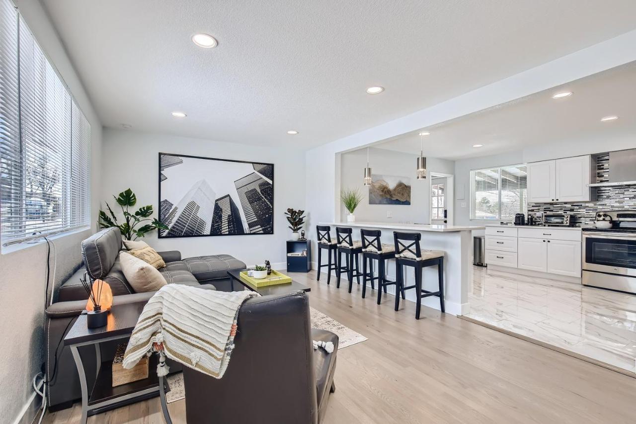 Peaceful And Comfy 4Br Home Near Downtown Denver 아바다 외부 사진