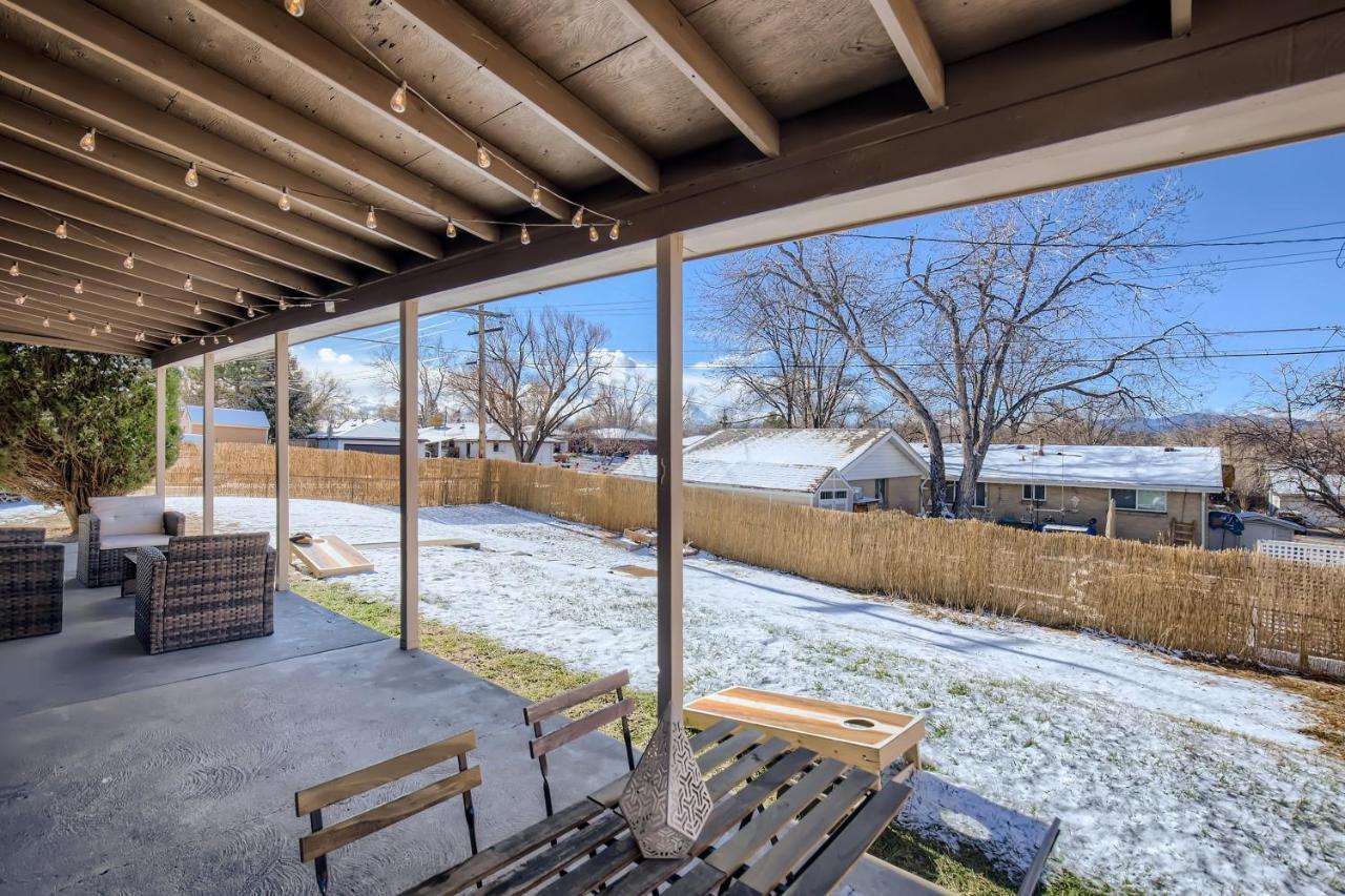 Peaceful And Comfy 4Br Home Near Downtown Denver 아바다 외부 사진