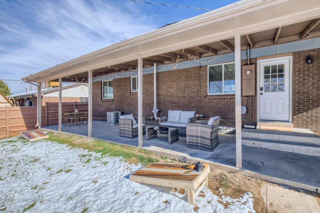Peaceful And Comfy 4Br Home Near Downtown Denver 아바다 외부 사진