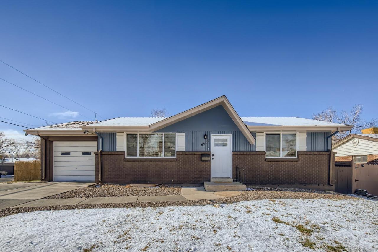 Peaceful And Comfy 4Br Home Near Downtown Denver 아바다 외부 사진